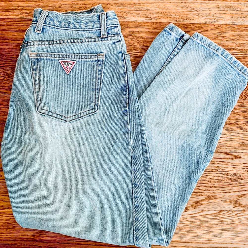 Guess mom jeans